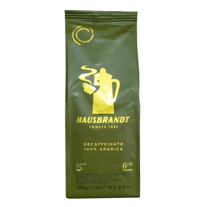 Espresso Hausbrandt Decaffeinato 250gr αλεσμένος